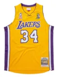 Mitchell & Ness x La Lakers logo-print vest - Yellow