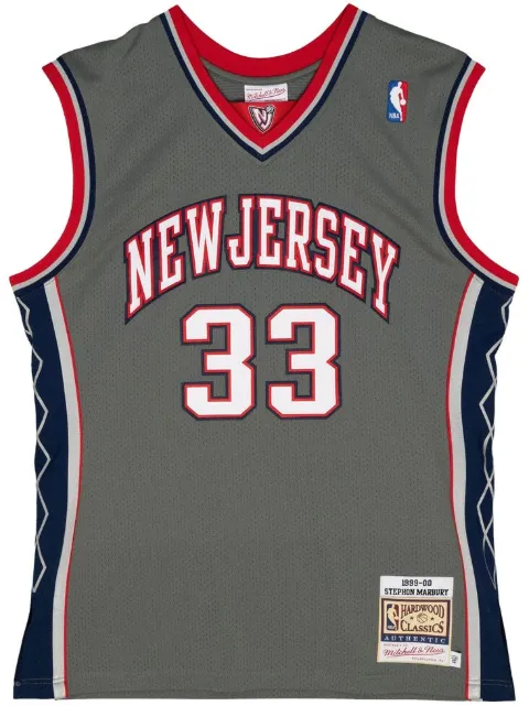 Mitchell & Ness "NBA New Jersey Nets 1999 Stephon Marbury" basketball jersey