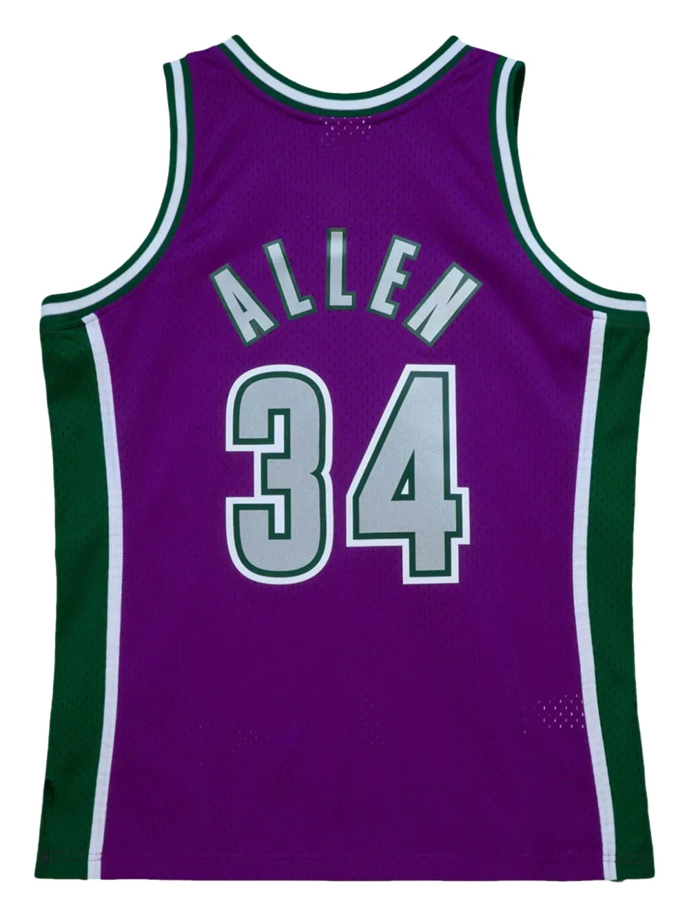 Mitchell & Ness Ray Allen NBA Milwaukee Bucks 2011 Swingman vest - Paars
