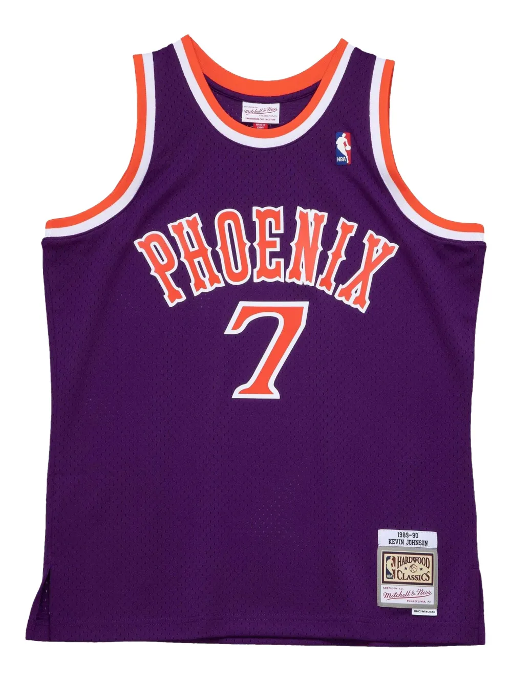 Mitchell & Ness x NBA Pheonix Suns Jevin Johnson 1989-90 Swingman tank top | Purple | Image 1
