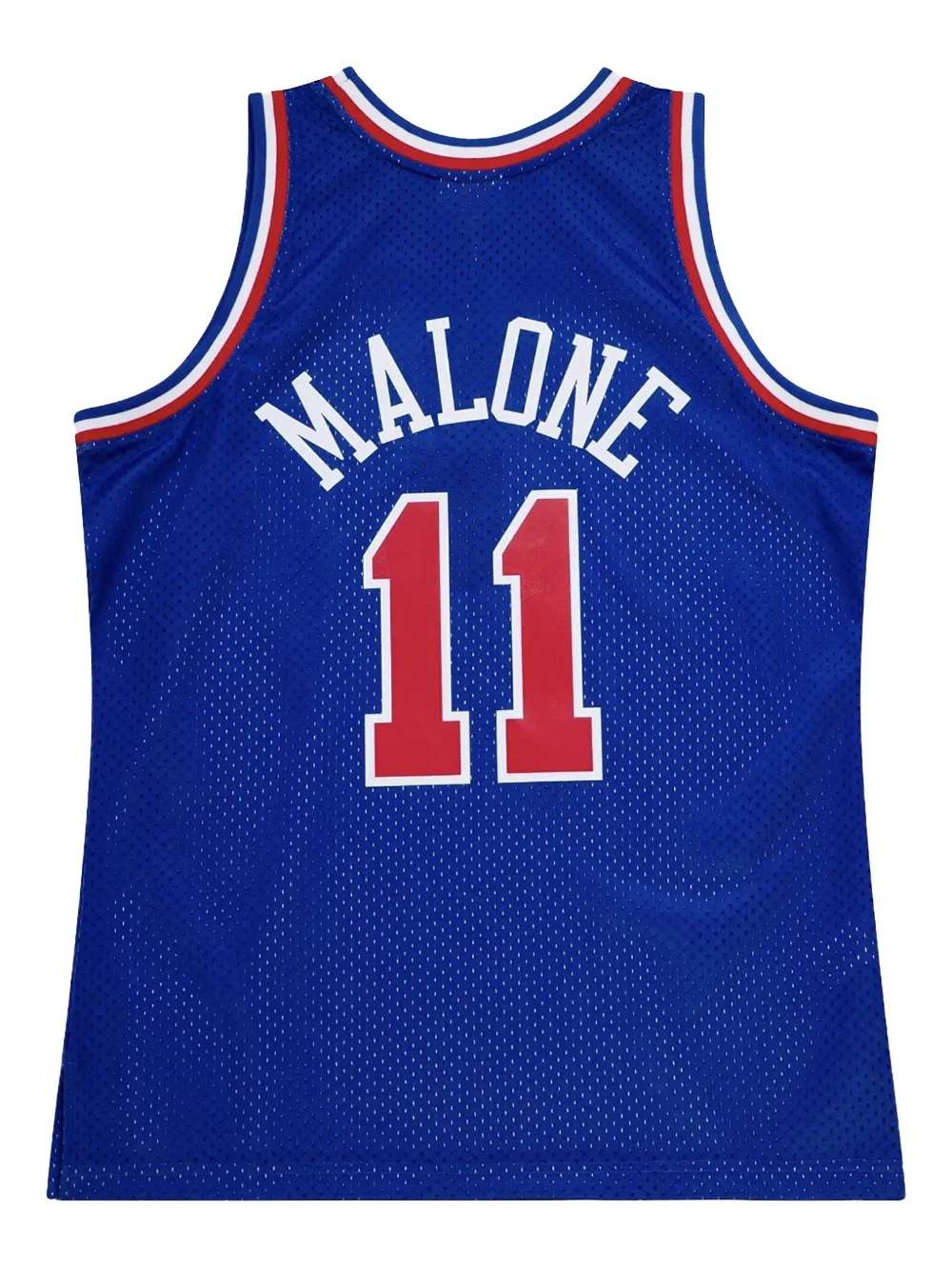 Mitchell & Ness NBA Karl Malone 1992 All Star West jersey top - Blauw
