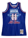 Mitchell & Ness ""NBA Karl Malone 1992"" All Star West jersey top - Blue