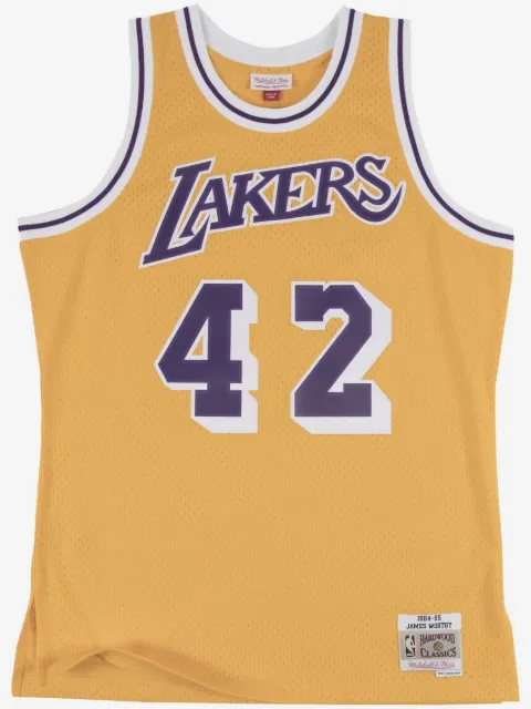 Mitchell & Ness débardeur 'NBA LA Lakers 84-85 James Worthy'