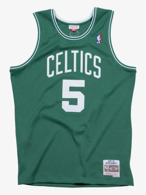 Mitchell & Ness suéter "NBA Boston Celtics Road 2007 Kevin Garnett" 