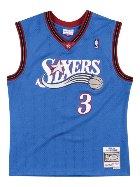 Mitchell & Ness x NBA 76ers débardeur Allen Iverson Swingman Alternate (2000)