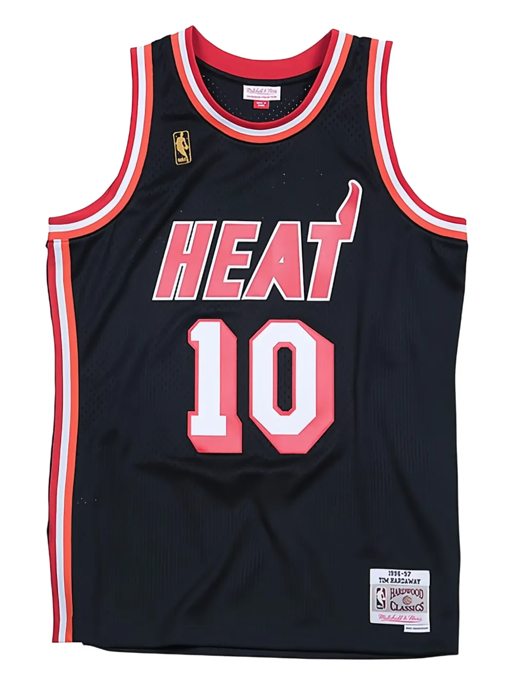 Mitchell & Ness NBA Miami Heat jersey | Black | Image 1