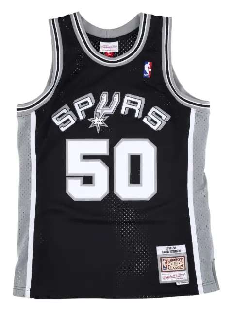 Mitchell & Ness "NBA Spurs 98-99 David Robinson" Swingman jersey
