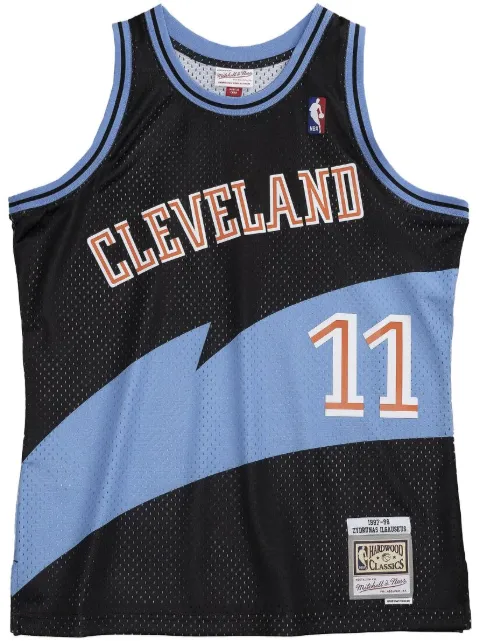 Mitchell & Ness "NBA Cavaliers 97 Zydrunas Ilgauskas" Swingman jersey vest top