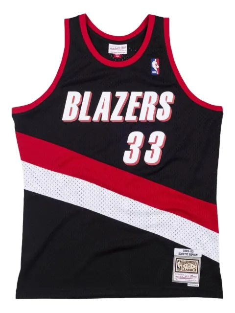 Mitchell & Ness x NBA Trail Blazers 99 Scottie Pippen Swingman tank top