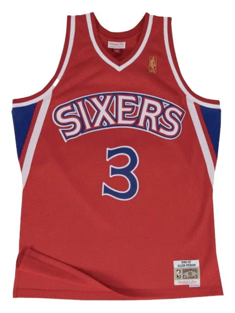 Mitchell & Ness camiseta 76ers 96 Allen Iverson Swingman Road en colaboración con NBA