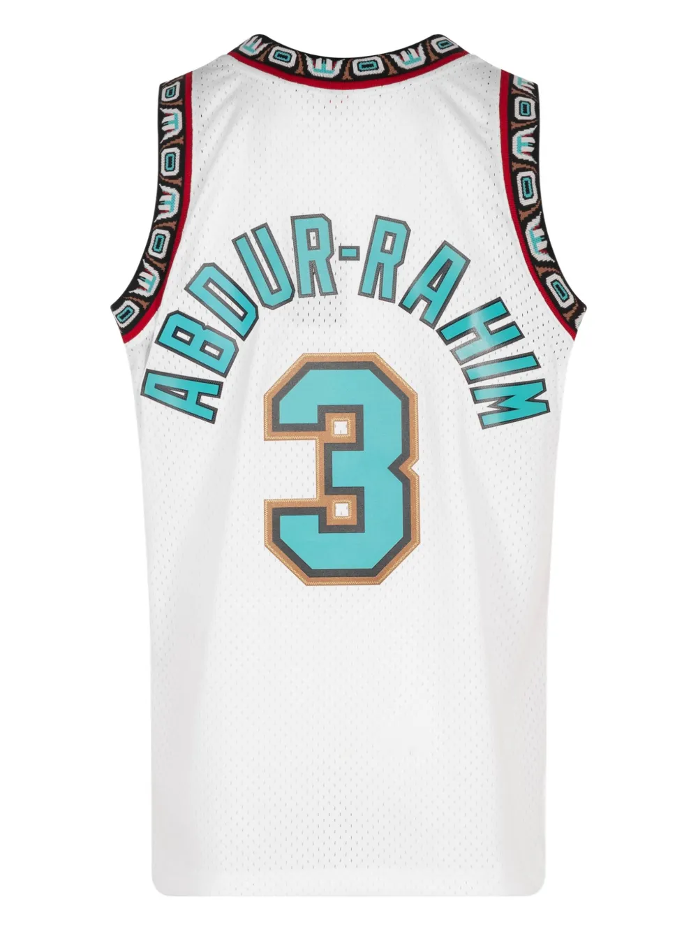 Mitchell & Ness x NBA 98 Grizzlies Shareef Abdur-Rahim Swingman Home tanktop Wit