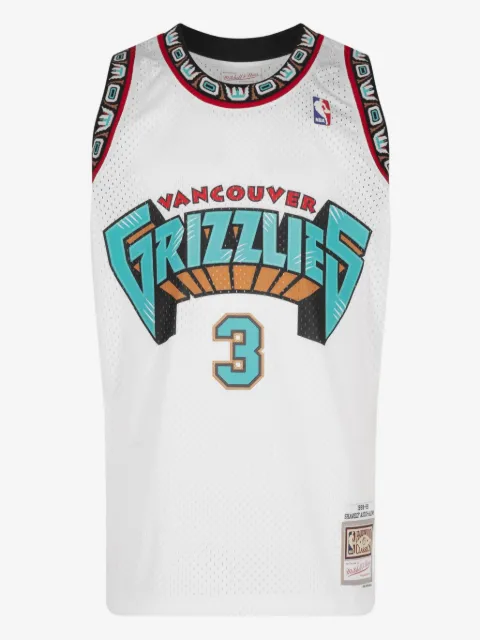 Mitchell & Ness x NBA 98 Grizzlies Shareef Abdur-Rahim Swingman Home tank top