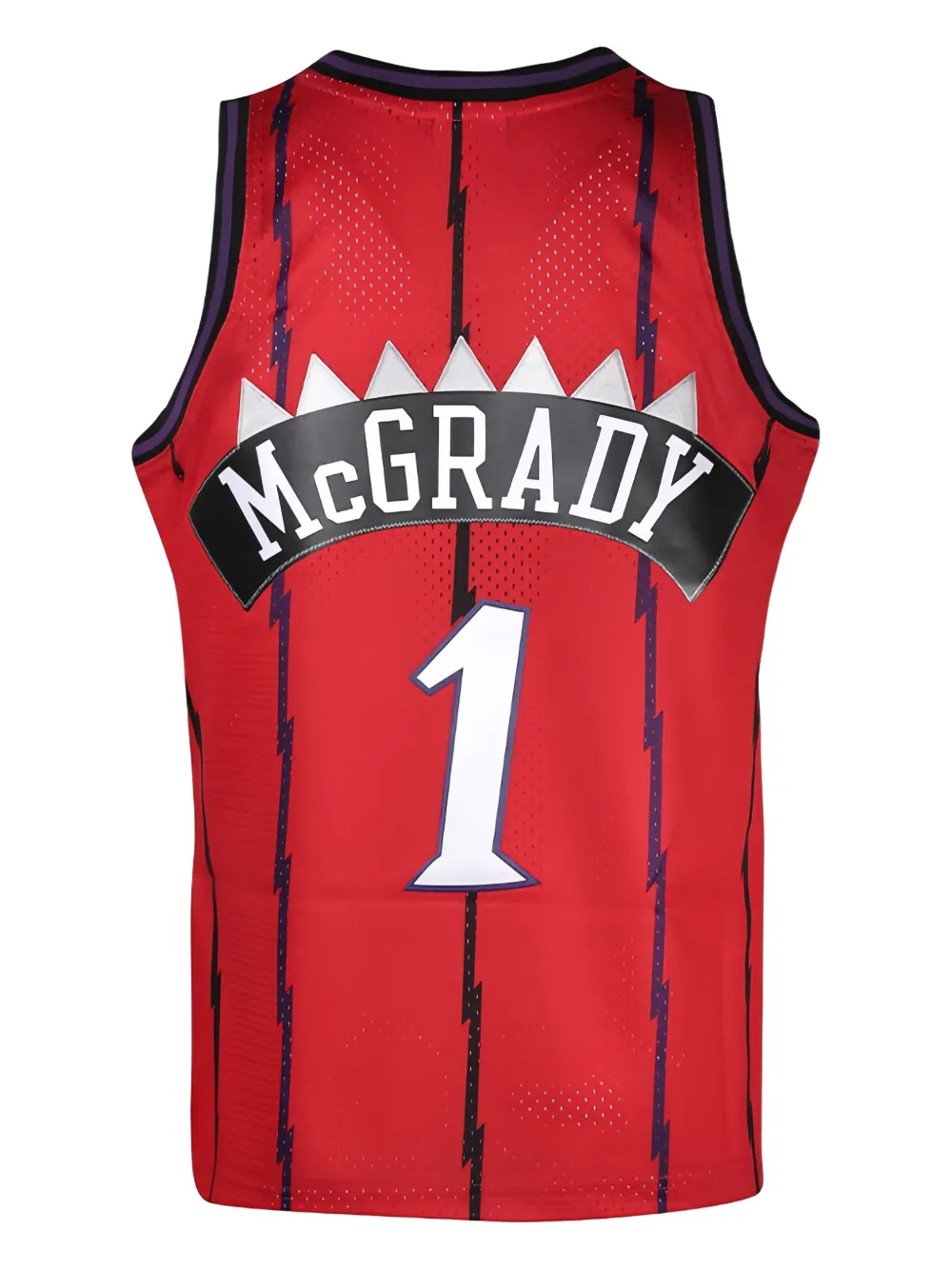 Mitchell & Ness Raptors McGrady vest - Rood