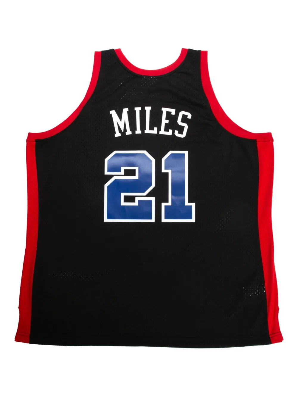 Mitchell & Ness x Clippers spencer met logoprint - Zwart