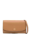 Tory Burch Robinson leather crossbody bag - Brown