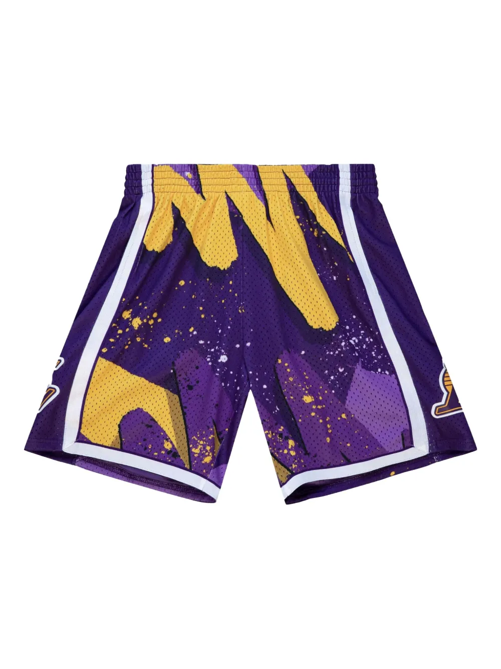 Mitchell & Ness "NBA LA Lakers 2009" Hyper Hoops swingman shorts Paars