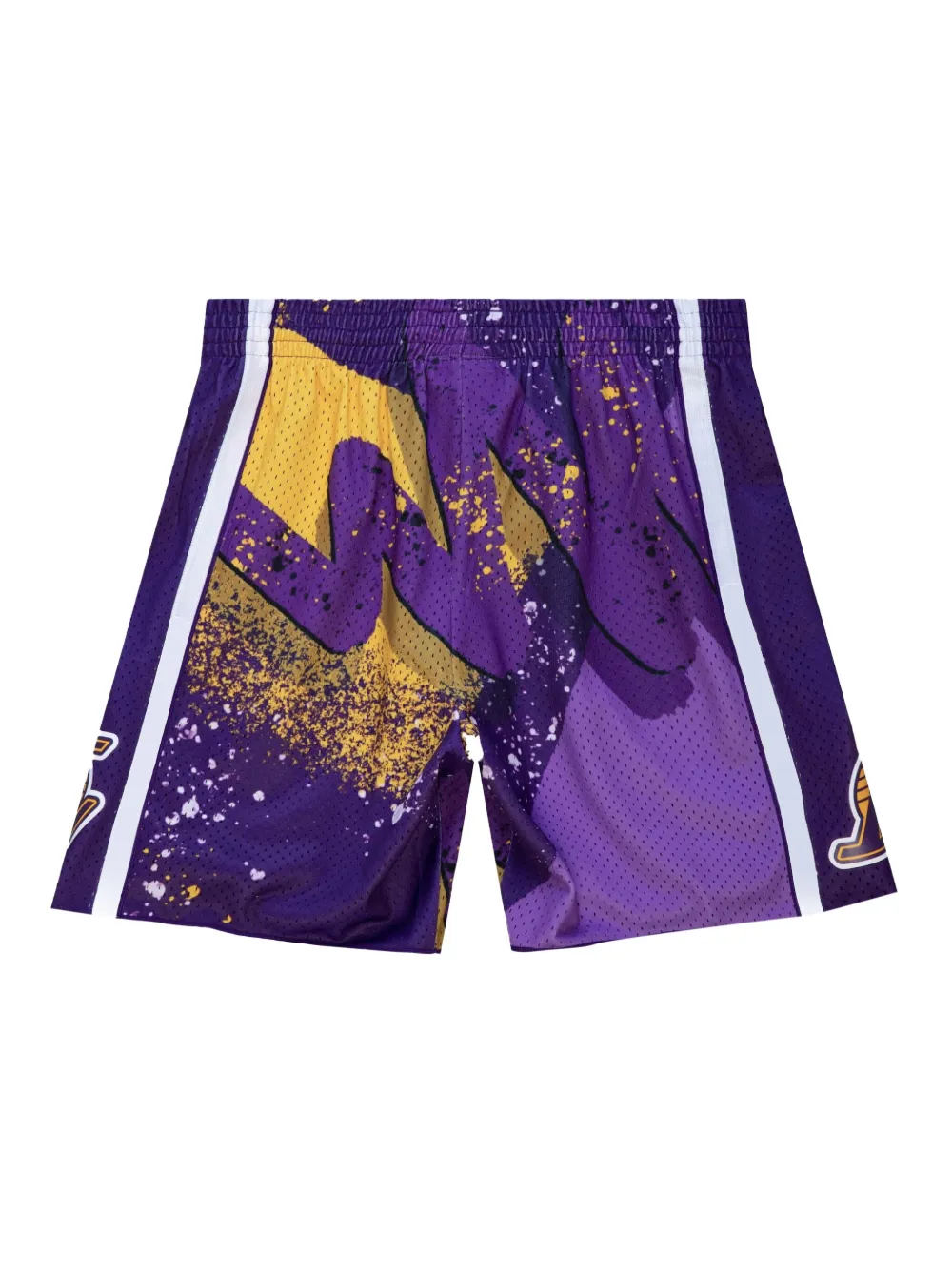 Mitchell & Ness "NBA LA Lakers 2009" Hyper Hoops swingman shorts Paars