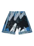 Mitchell & Ness MLB LA Dodgers Hyper Hoops shorts - Blue