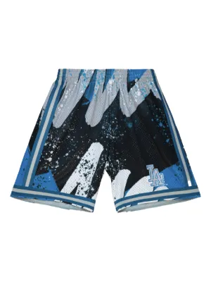 Supreme x Michael Jackson® Dangerous Mesh Short | Blue | FARFETCH