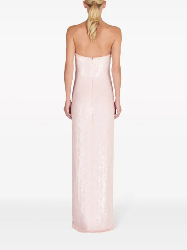 Silvia Tcherassi Margaret sequin-embellished Dress | Pink | FARFETCH OM