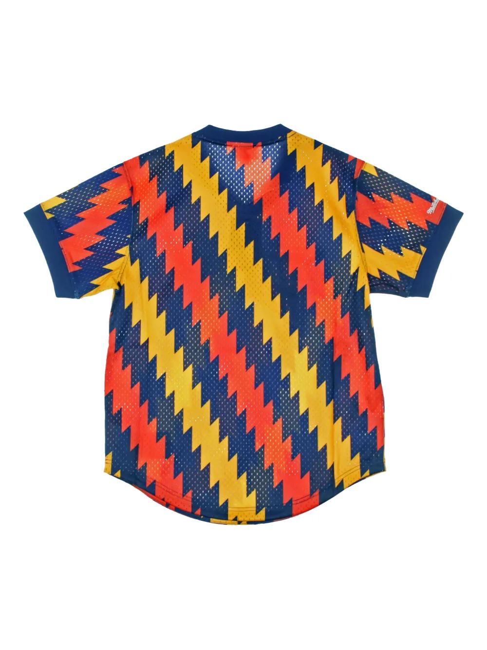 Mitchell & Ness playera Golden State Warriors Wordmark en colaboración con NBA | Playeras | Image 2