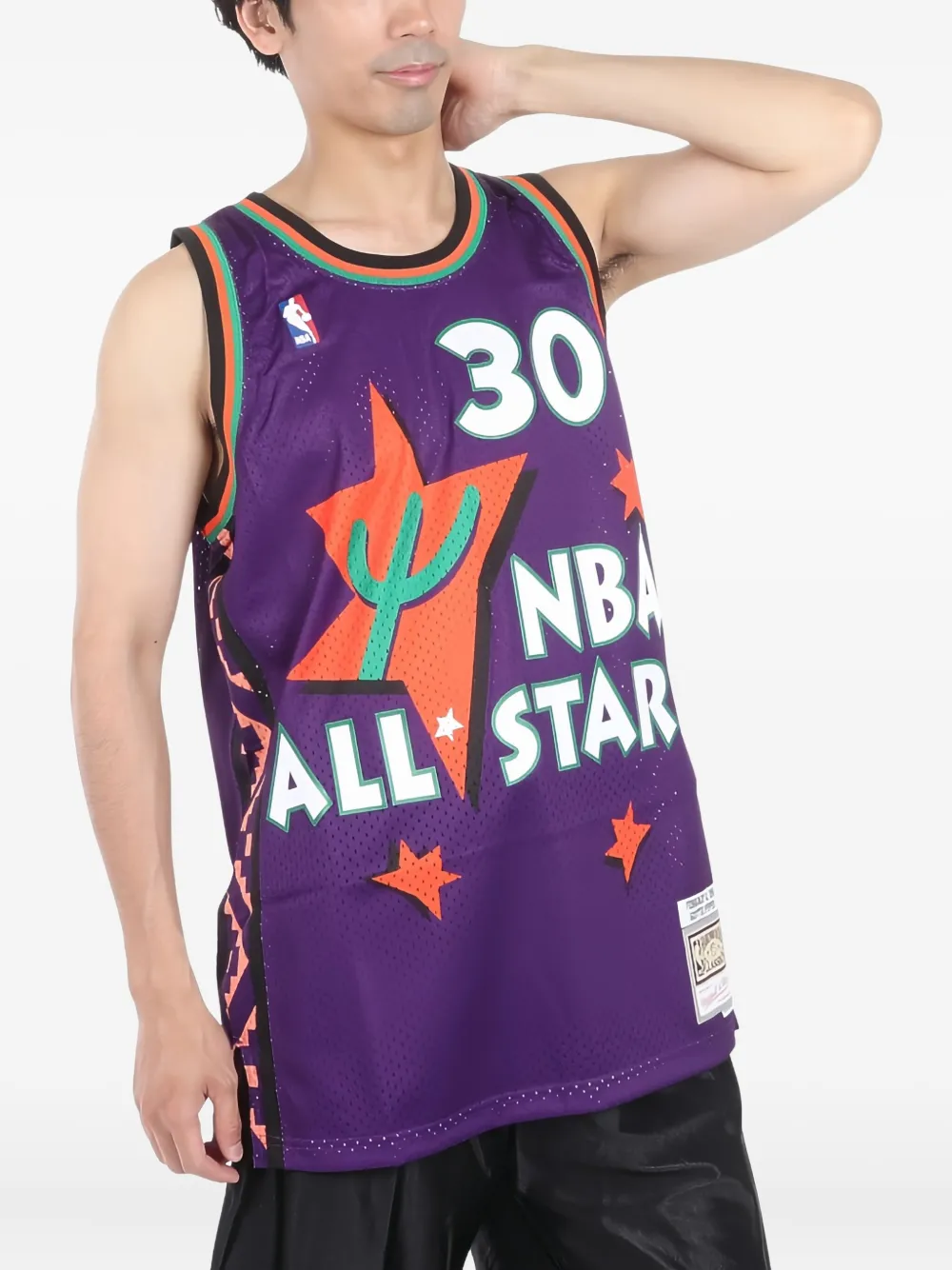 Mitchell & Ness NBA All-Star 1995 Scottie Pippen jersey | Purple | Image 1