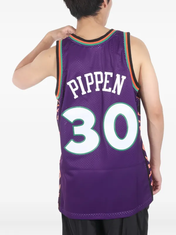 Mitchell & Ness NBA All-Star 1995 Scottie Pippen Jersey | Purple