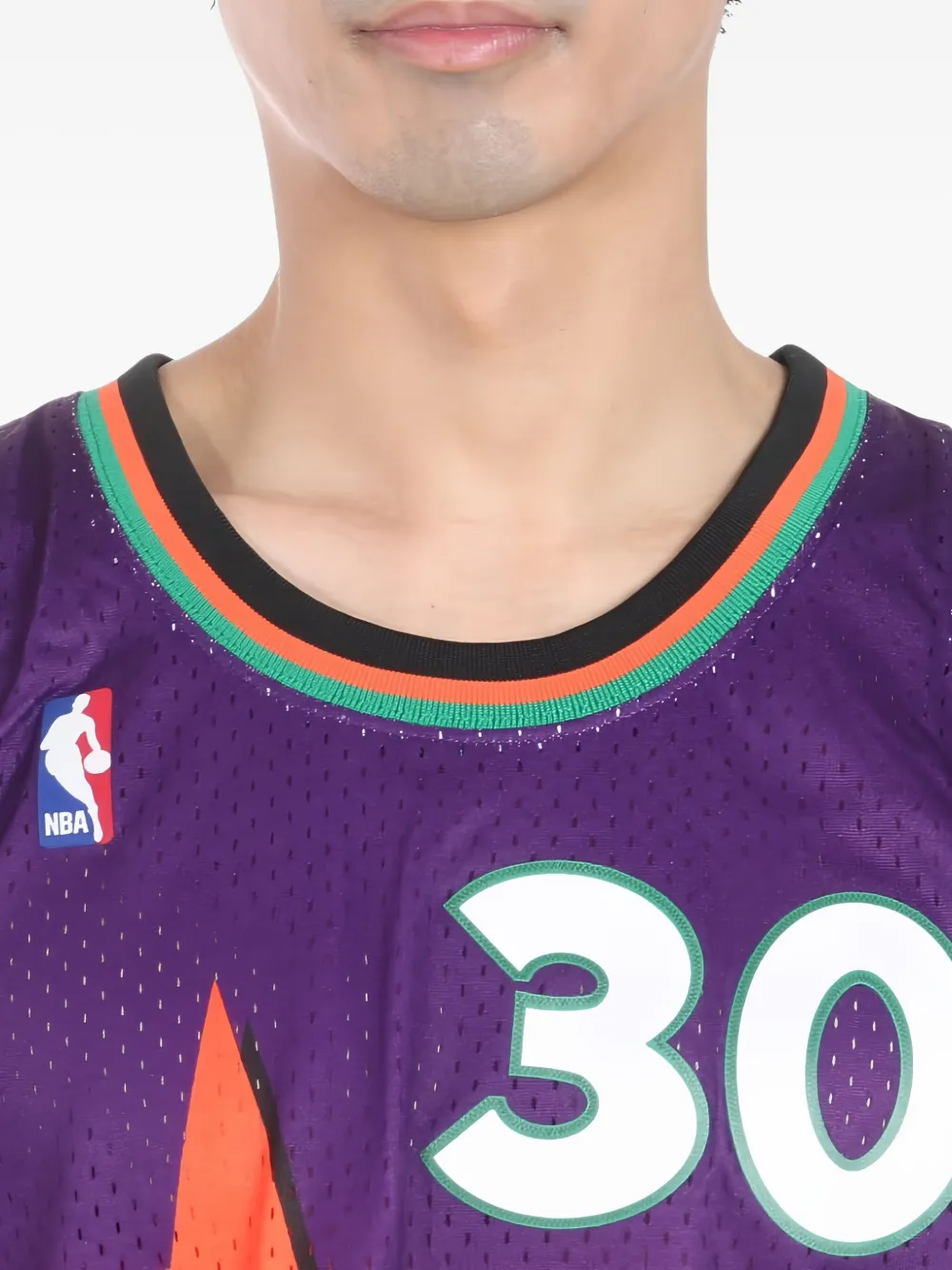 Mitchell & Ness Nba All-star 1995 Scottie Pippen Jersey In Purple