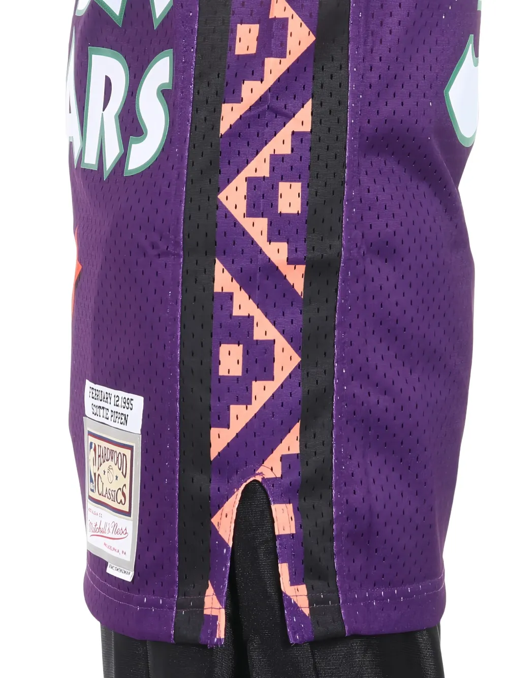 Mitchell & Ness Nba All-star 1995 Scottie Pippen Jersey In Purple