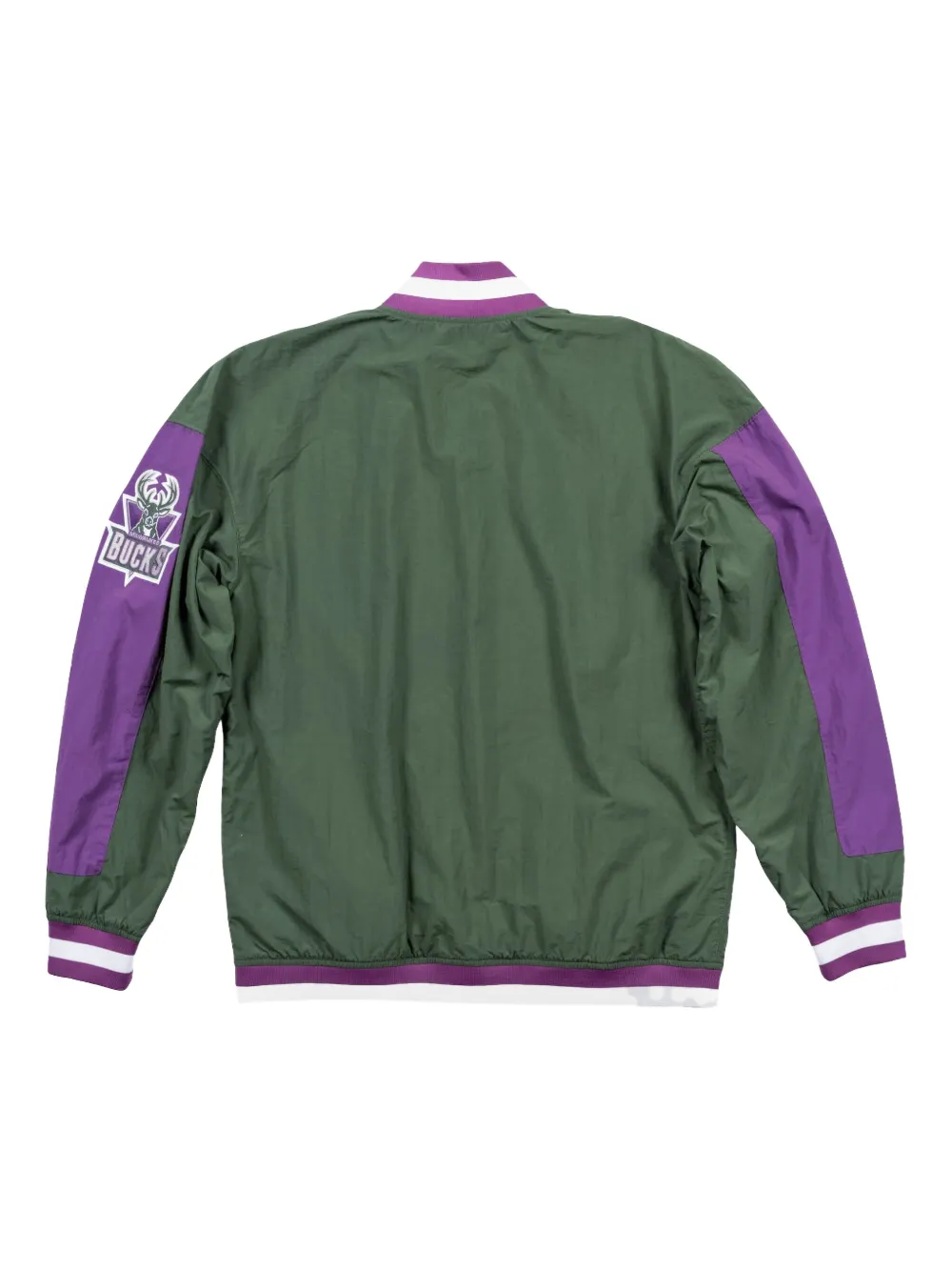 Mitchell & Ness "NBA Milwaukee Bucks 96-97"Basketbal jack Groen