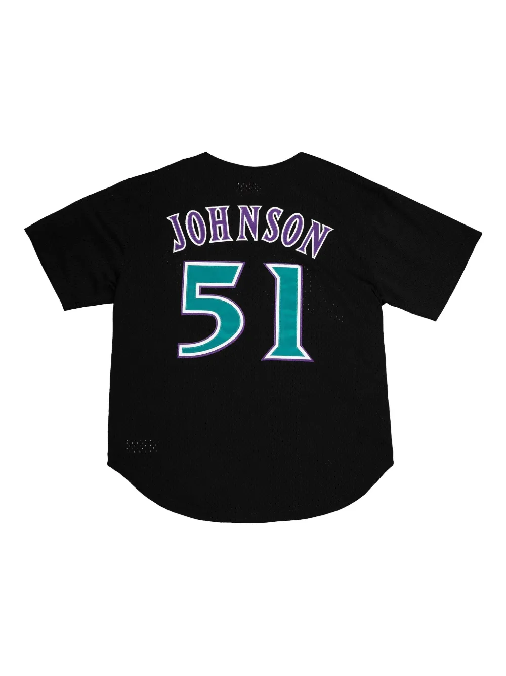 Mitchell & Ness Authentic BP MLB Arizona Diamondbacks 1999 Randy Johnson T-shirt | T-Shirts | Image 2