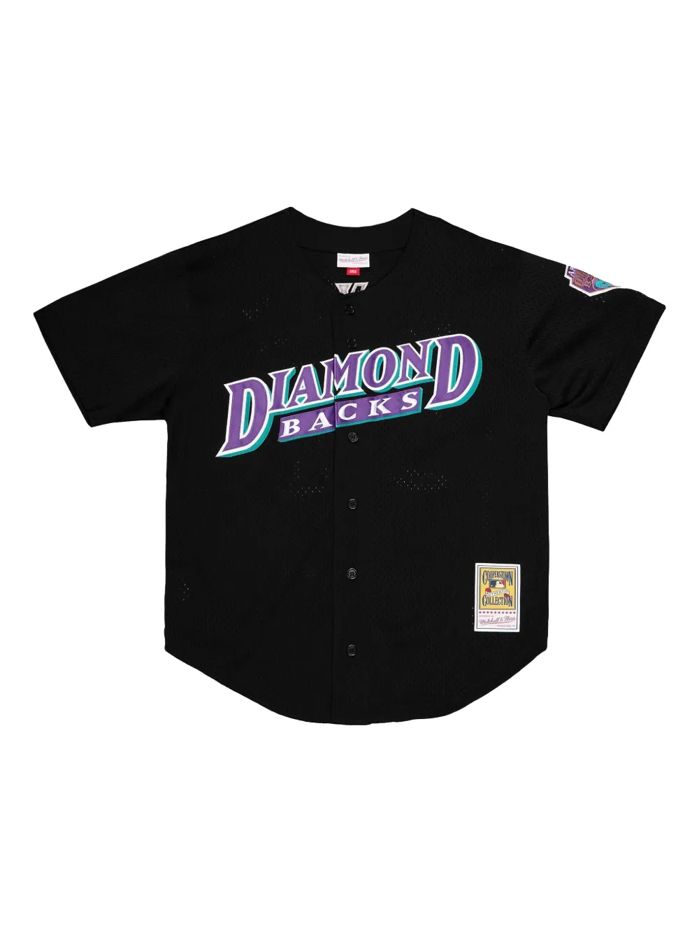 Mitchell & Ness Authentic BP MLB Arizona Diamondbacks 1999 Randy Johnson T-shirt | Black | Image 1