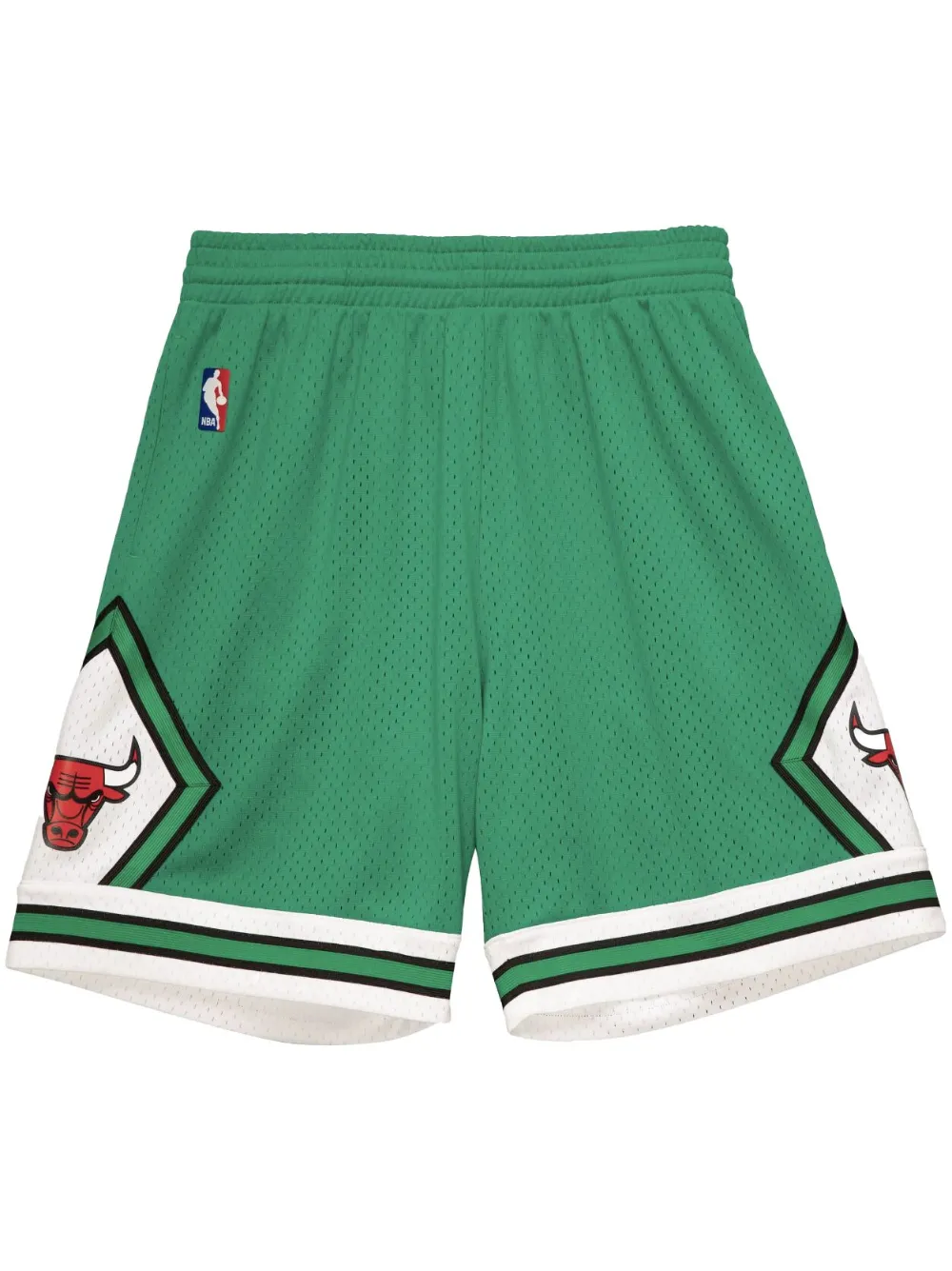 Mitchell & Ness "NBA Chicago Bulls 2008" swingman shorts | Green | Image 1