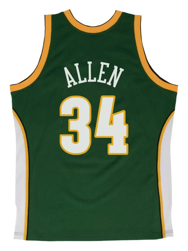 Mitchell & Ness x NBA Seattle Supersonics 2006 Ray Allen Swingman