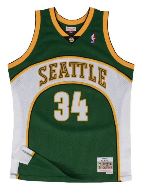 Mitchell & Ness camiseta Seattle Supersonics 2006 Ray Allen Swingman en colaboración con NBA 