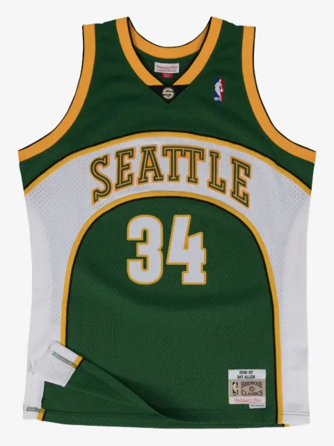 Mitchell & Ness x NBA Seattle Supersonics 2006 Ray Allen Swingman tank top