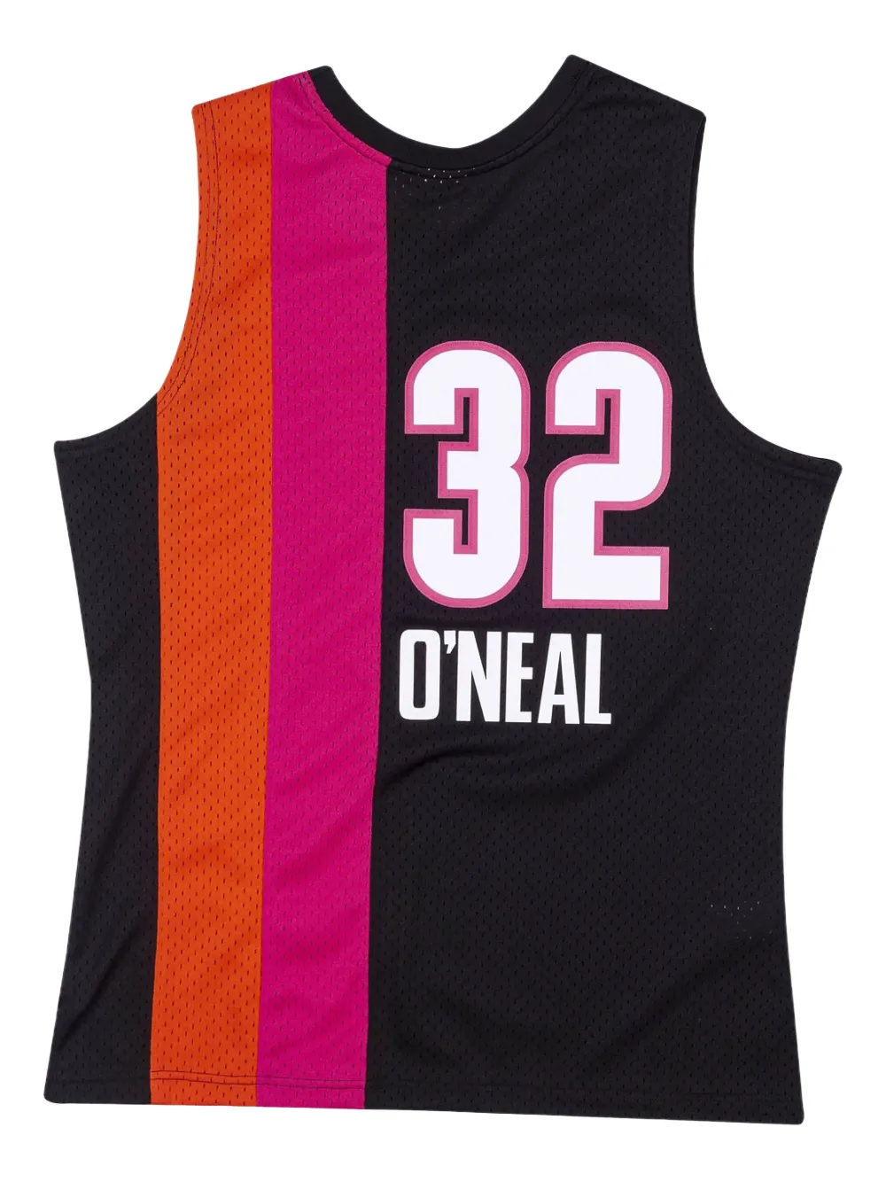 Mitchell & Ness Shaquille O'Neal NBA Miami Heat 2005 Swingman vest - Zwart