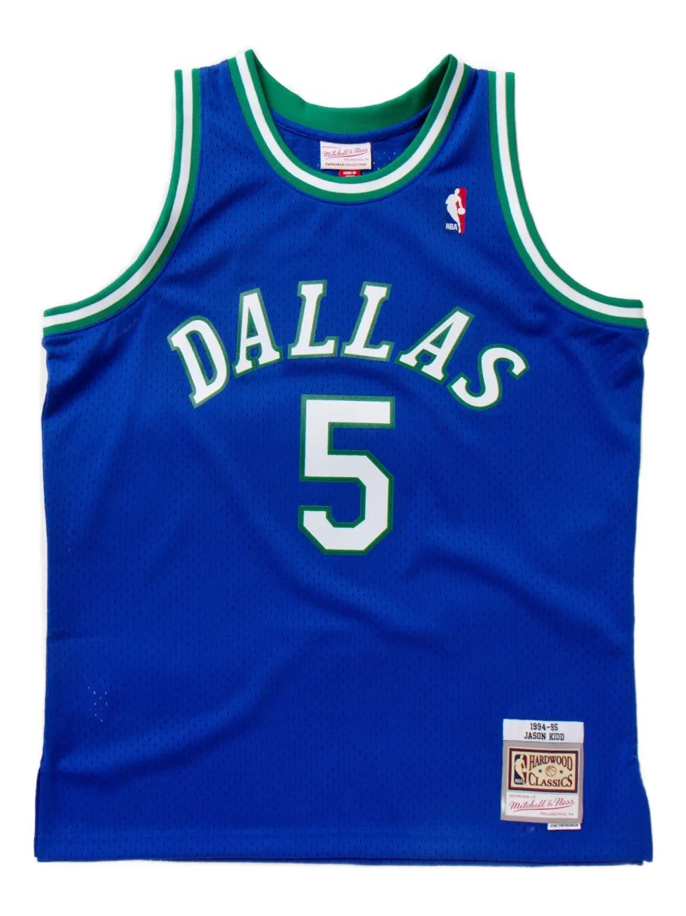Mitchell & Ness NBA Dallas Mavericks jersey - Blu