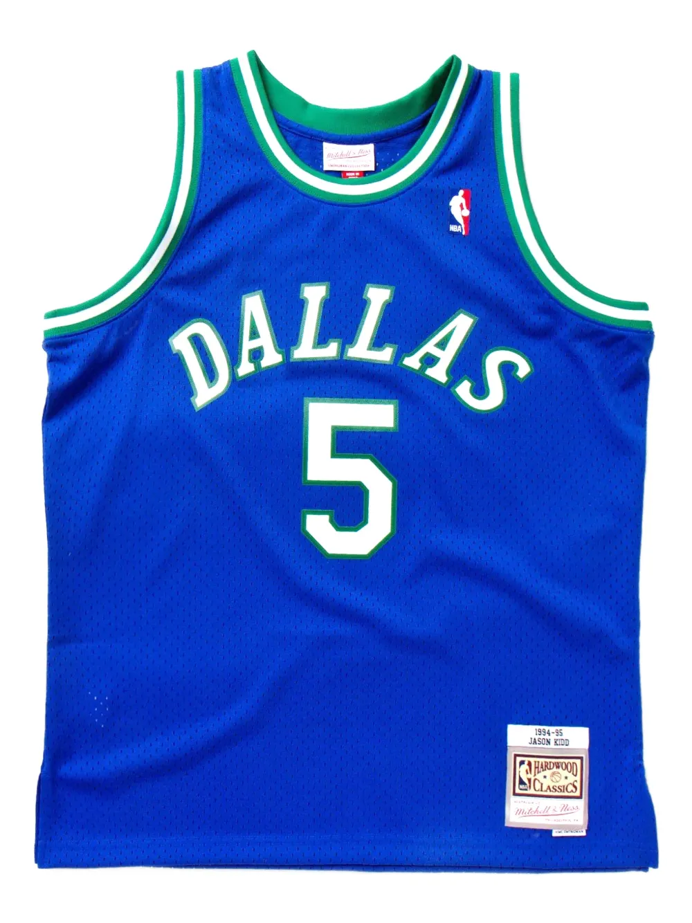 Mitchell & Ness NBA Dallas Mavericks jersey | Blue | Image 1