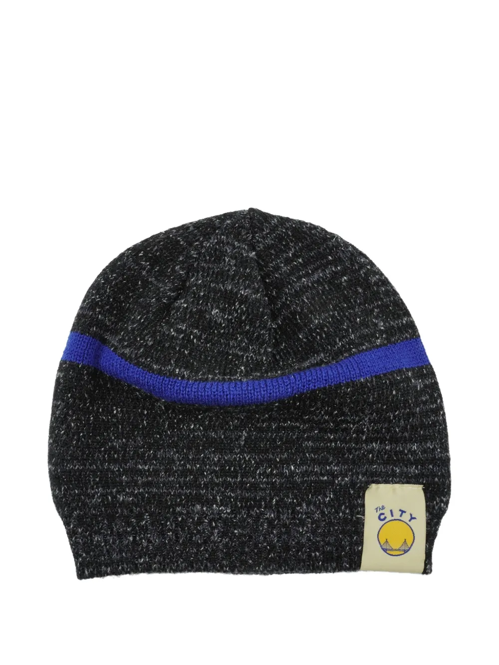 Mitchell & Ness x NBA Golden State Warrios Boathouse Beanie - Schwarz