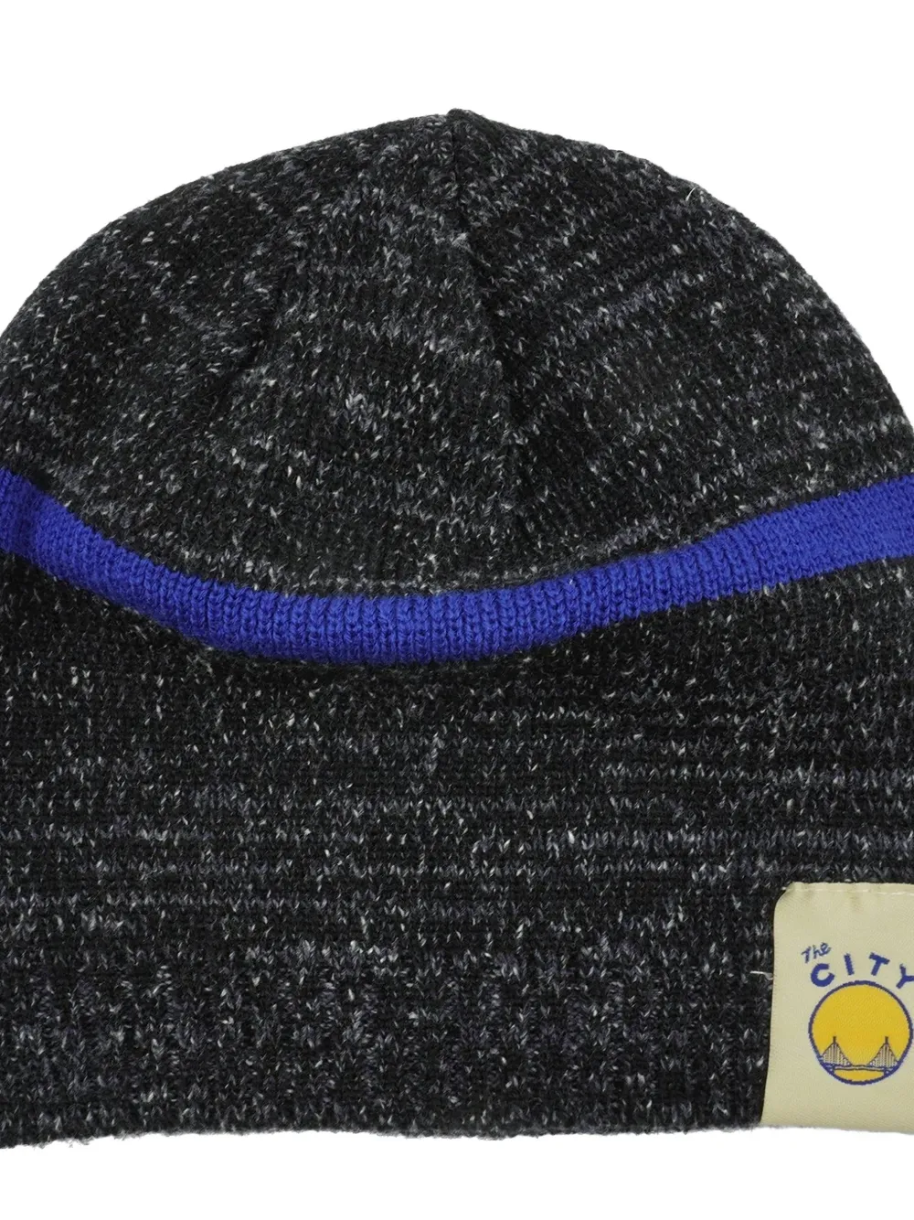 Mitchell & Ness x NBA Golden State Warrios Boathouse muts Zwart