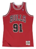 Mitchell & Ness x Bulls logo-print vest - Red