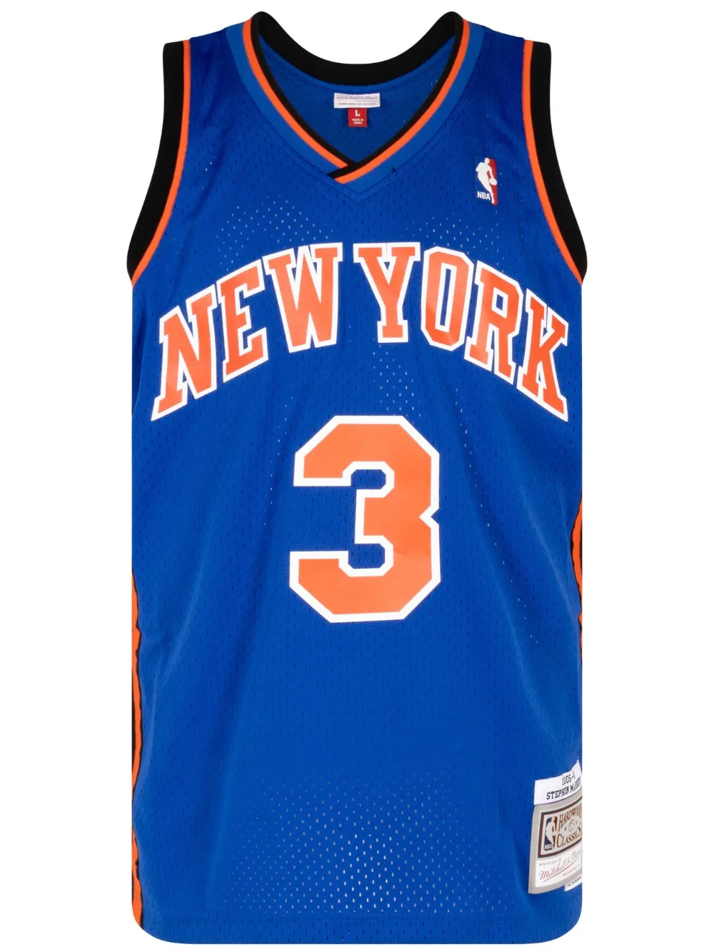 Swingman "NBA New York Knicks 2005/06 Stephon Marbury" jersey