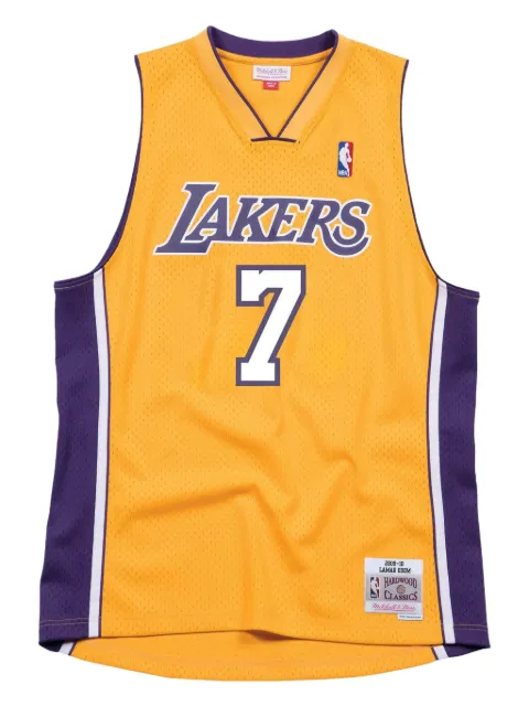 Mitchell & Ness Lamar Odom NBA Los Angeles Lakers 2009 Swingman vest
