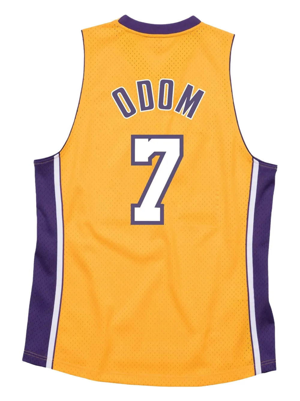 Mitchell & Ness Lamar Odom NBA Los Angeles Lakers 2009 Swingman vest - Geel