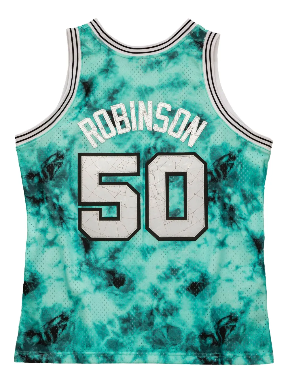 Mitchell & Ness David Robinson NBA Spurs 1998 Galaxy Swingman vest | Chalecos y camisetas | Image 2
