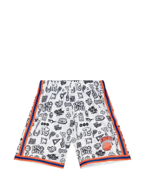 Mitchell & Ness pattern shorts