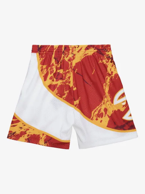Mitchell & Ness x NBA Atlanta Hawks 1986 Team Marble Swingman shorts