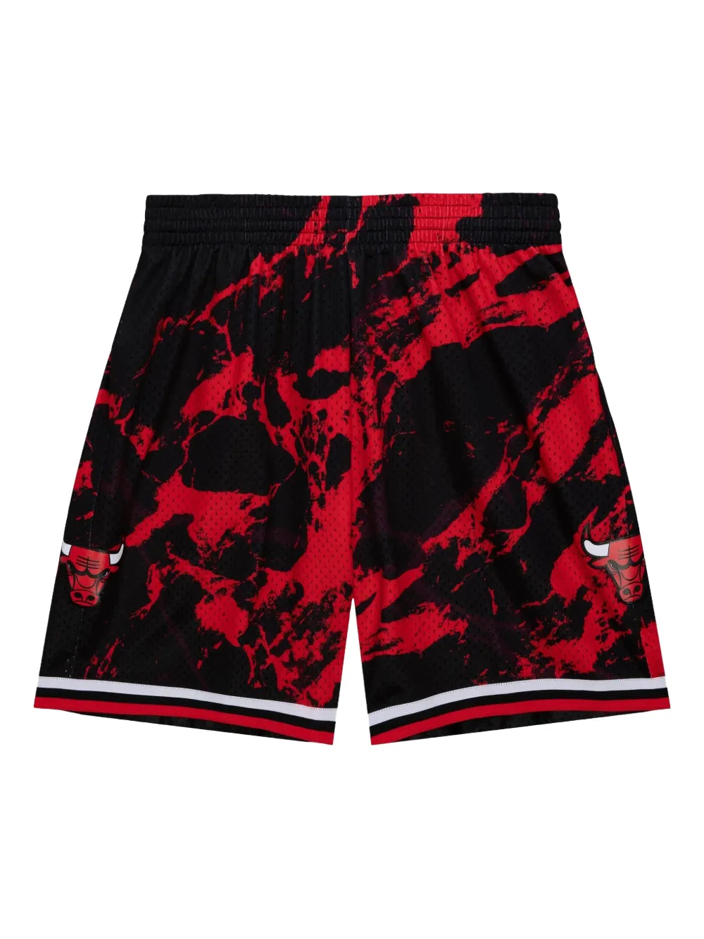 Mitchell & Ness shorts swingman Chicago Bulls 1997 Team Marble en colaboración con NBA | Shorts para correr | Image 2