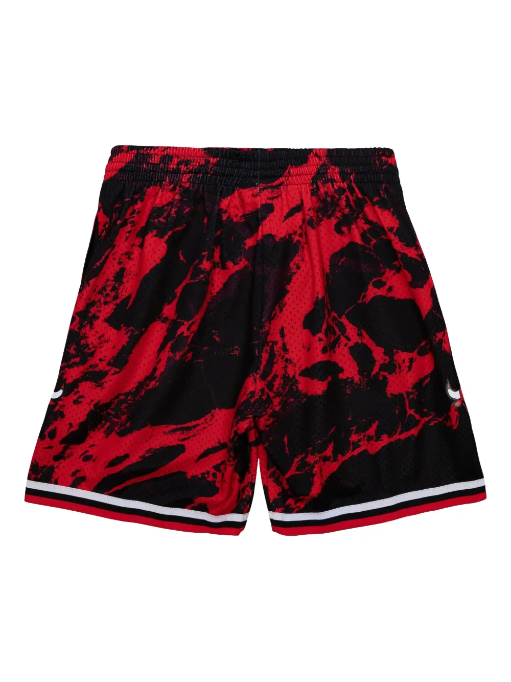 Mitchell & Ness x NBA Chicago Bulls 1997 Team Marble Swingman shorts - Mitchell & Ness x NBA Chicago Bulls 1997 Team Marble Swingman shorts -